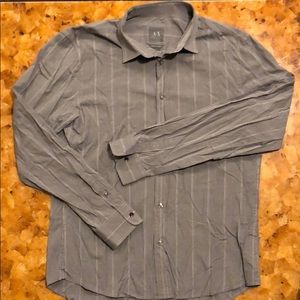 Mens Dress Shirt Armani A/X
